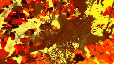 boya lekeleri ile grunge arka plan  