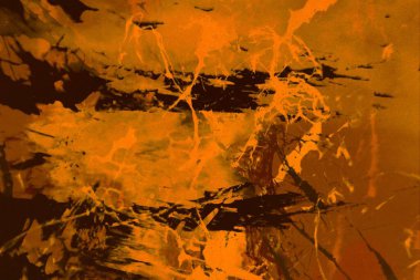 Boya lekeleriyle soyut arkaplan