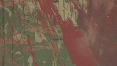 Boya lekeleriyle soyut arkaplan