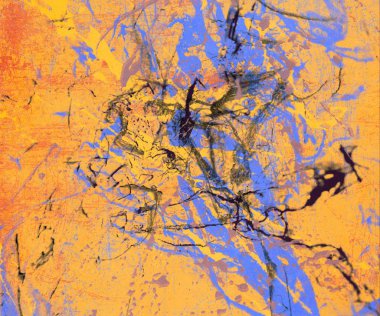  metin için alanı olan grunge arkaplanı       