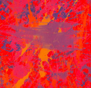 Metin için yeri olan boya lekeleriyle soyut arkaplan 