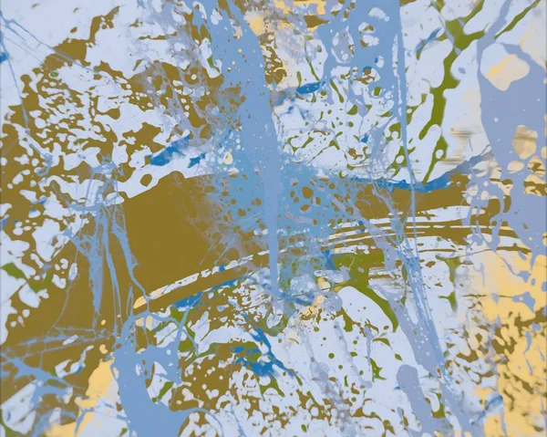 Boya lekeleriyle soyut arkaplan