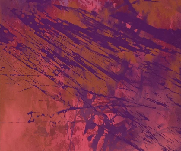 Boya lekeleriyle soyut arkaplan