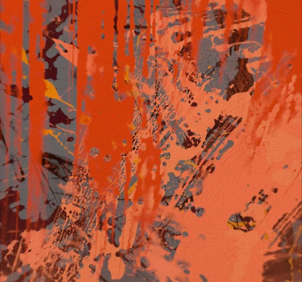 Metin için yeri olan boya lekeleriyle soyut arkaplan    