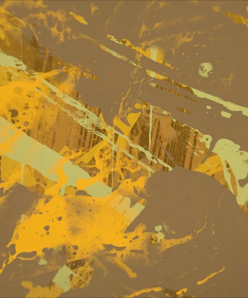 Boya lekeleriyle soyut arkaplan