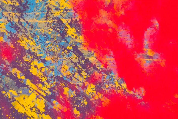 Manchas Coloridas Abstractas Fondo Con Espacio Para Texto — Foto de Stock