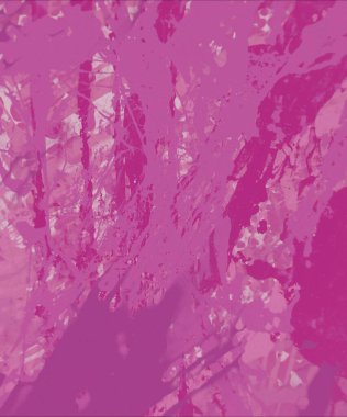 Arkaplanda soyut renkli lekeler