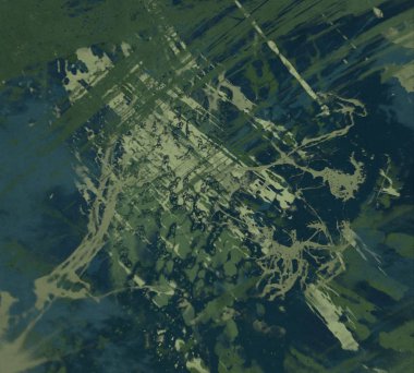 boya lekeleri ile grunge arka plan