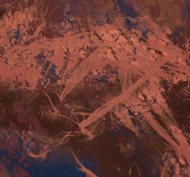 Arkaplanda soyut renkli lekeler  