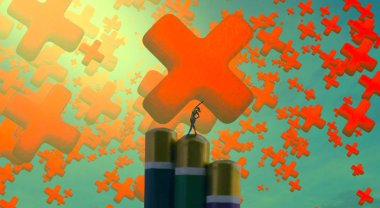 metin için alanı olan soyut kavramsal yaratıcı arkaplan 