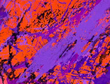 metin için alan ile arka planda soyut renkli lekeler