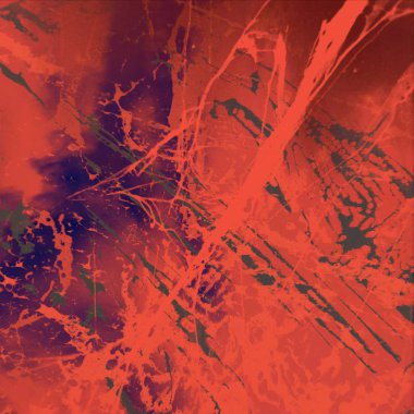 Arkaplanda soyut renkli lekeler