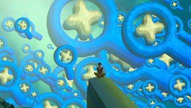 metin için alanı olan soyut kavramsal yaratıcı arkaplan 