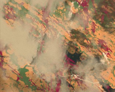 Boyayla soyut arkaplan