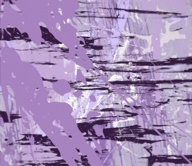 Metin için yeri olan boya lekeleriyle soyut arkaplan 