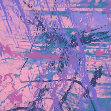 Boya lekeleriyle soyut arkaplan 