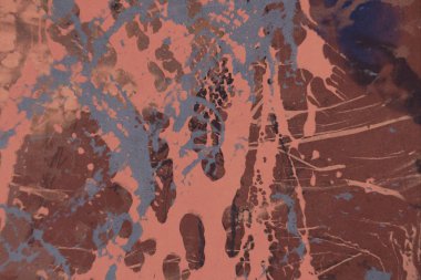 Boya lekeleriyle soyut arkaplan       