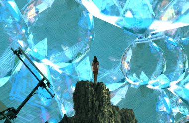 mavi ve beyaz arkaplan