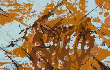 Boyayla soyut arkaplan  