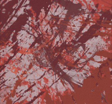 Boya lekeleriyle soyut arkaplan 