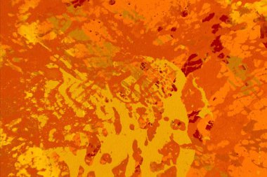 Arkaplanda soyut renkli lekeler