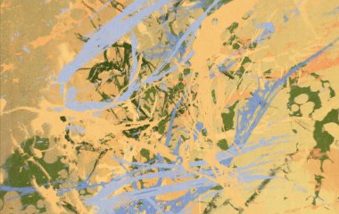 Boyayla soyut arkaplan