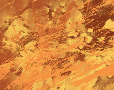 Boya lekeleriyle soyut arkaplan