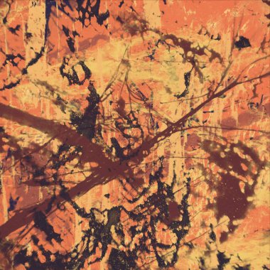 Boya lekeleriyle soyut arkaplan