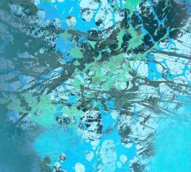 boya lekeleri ile grunge arka plan        