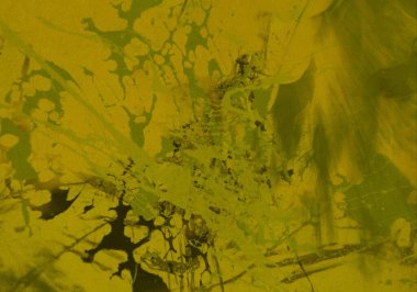 Arkaplanda soyut renkli lekeler