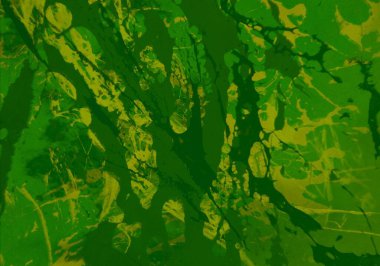 Boya lekeleriyle soyut arkaplan