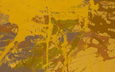 Boyayla soyut arkaplan