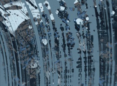 Metin için yeri olan boya lekeleriyle soyut arkaplan      