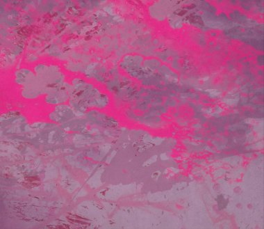 metin için alan ile arka planda soyut renkli lekeler  