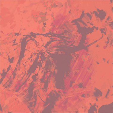 metin için alan ile arka planda soyut renkli lekeler