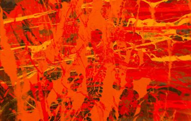 Arkaplanda soyut renkli lekeler