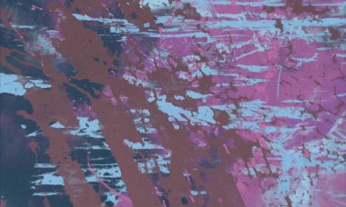 Metin için yeri olan boya lekeleriyle soyut arkaplan