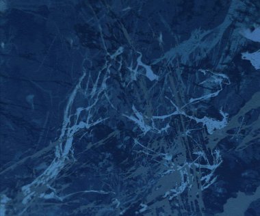 metin için alan ile arka planda soyut renkli lekeler