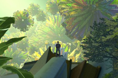 soyut renkli arkaplan, alanı kopyala