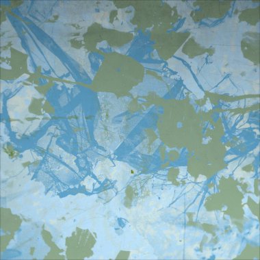 Metin için yeri olan boya lekeleriyle soyut arkaplan        