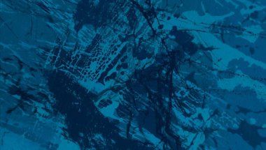 Arkaplanda soyut renkli lekeler