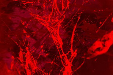 Boyayla soyut arkaplan