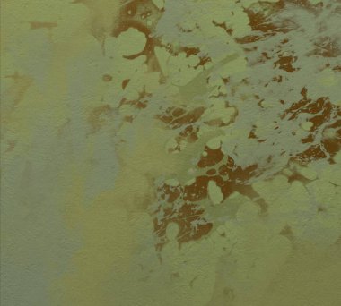 Metin için yeri olan boya lekeleriyle soyut arkaplan