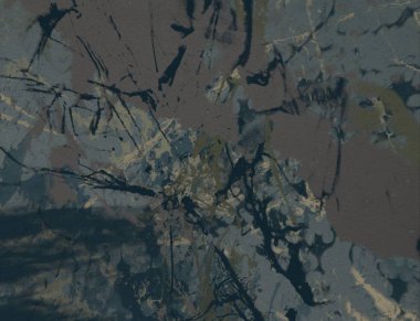 Boya lekeleriyle soyut arkaplan   