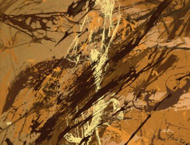 Boya lekeleriyle soyut arkaplan  