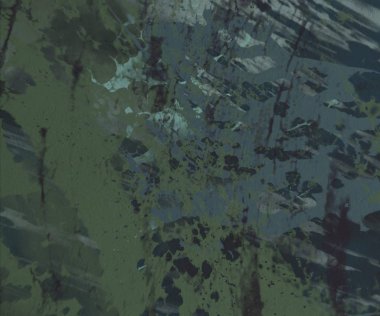 metin için alan ile arka planda soyut renkli lekeler