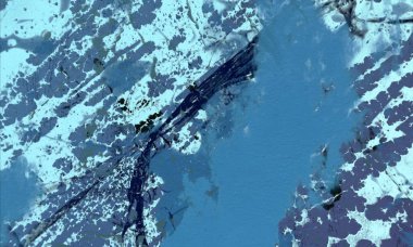 metin için alan ile arka planda soyut renkli lekeler 