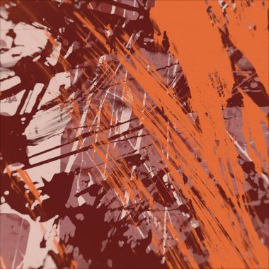 Boya lekeleriyle soyut arkaplan