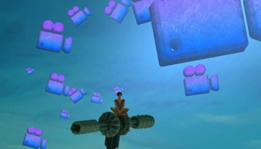 iş adamları kompozit