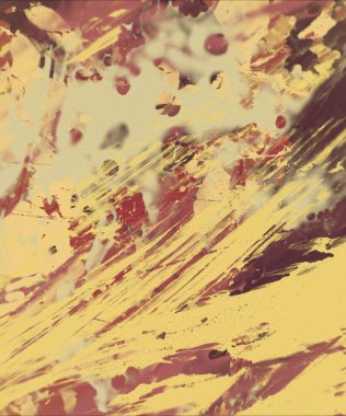 Boya lekeleriyle soyut arkaplan 